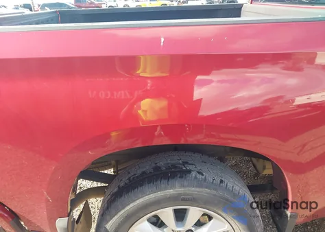 2020 Chevrolet Silverado 1500 2Wd Short Bed Custom from USA, damaged, VIN 1GCPWBEH7LZ111961